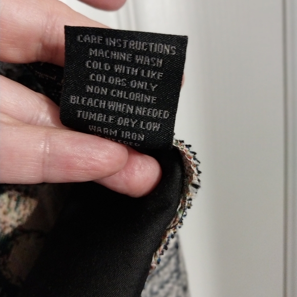 Rebel Vengeange Tapestry Skeleton Cargo Pants, NWT, Size 32 - Picture 11 of 12